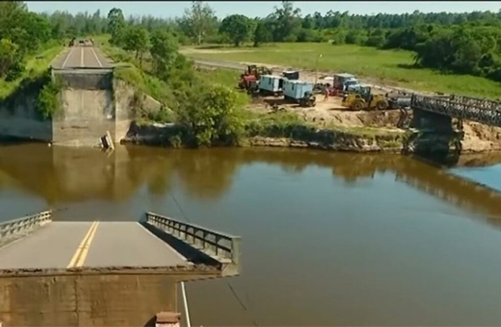 Esquina: pasaron dos años de la trágica caída del puente y todo sigue igual