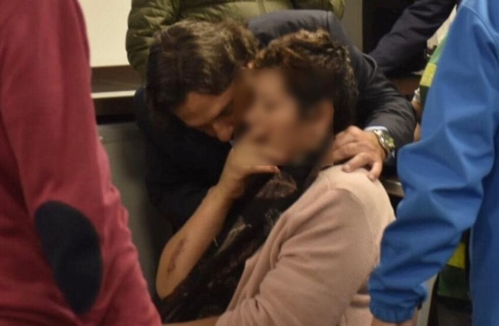 Tras el horror vivido en Puerto Deseado, llegó la familia Subelza a Salta y fueron recibidos por el gobernador