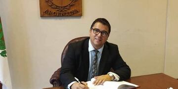 Senador Provincial Ariel Rosendo