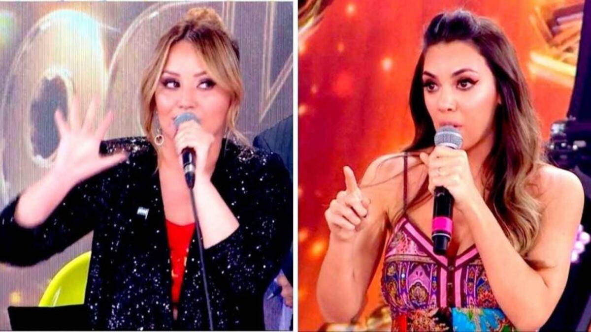 Fuerte cruce entre Karina La Princesita y Floppy Tesouro: "'Mamu' no hace falta, tranquila"