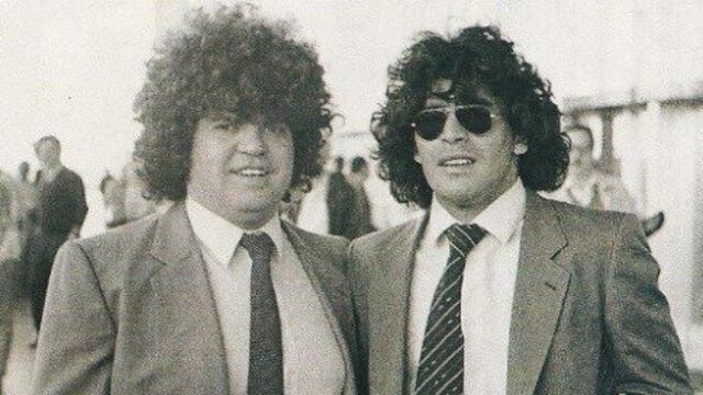 Jorge Cyterszpiler y Maradona