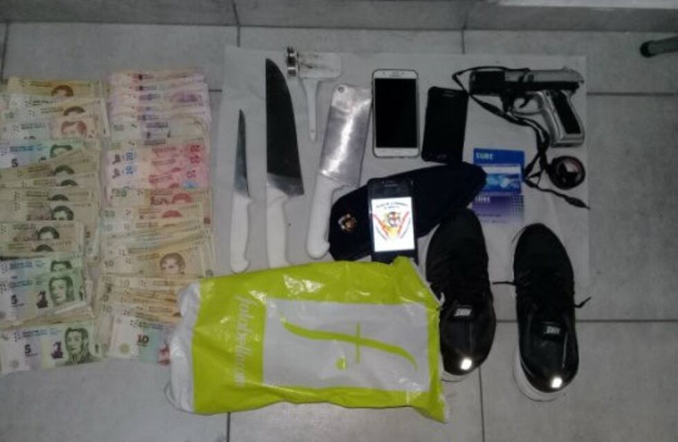 Violento asalto a un comercio céntrico: maniataron a la dueña