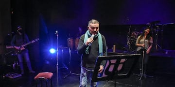 La esposa del cantante publicó en Instagram detalles de la mejoría en su salud.
