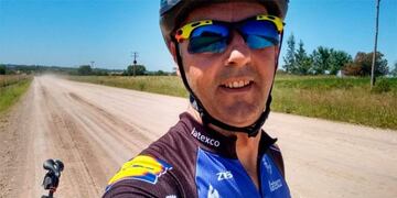 Un ciclista paranaense murió tras participar de una carrera rural