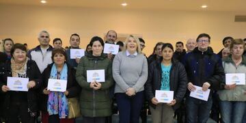 LLegó el gas a Río Grande