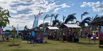 Playa del Lago\u002E Prensa Termas de Río Hondo\u002E