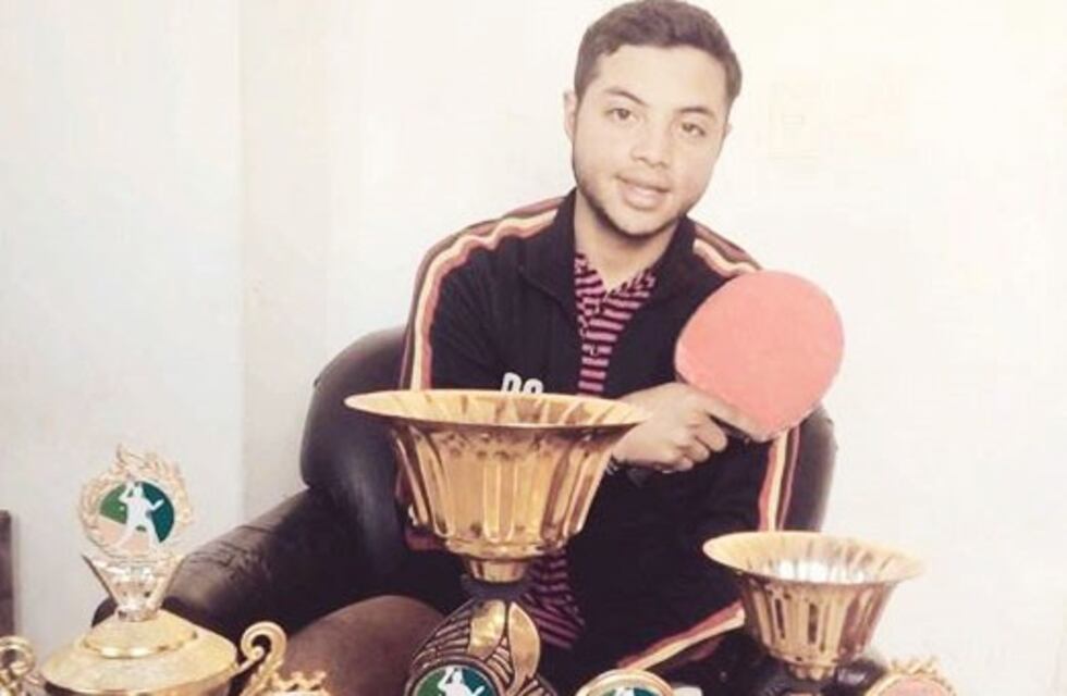 Representó a San Nicolás en los Juegos Bonaerenses y ahora pide en los semáforos