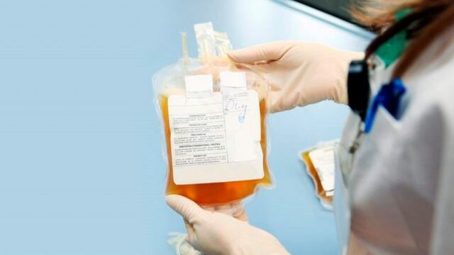 Donación de plasma