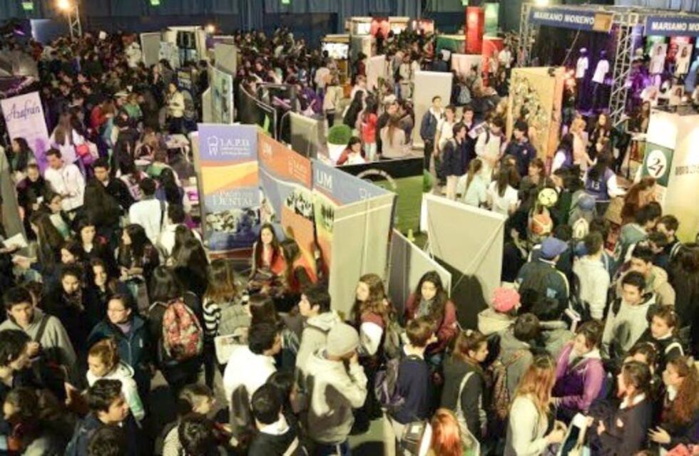 ¿Aún con dudas sobre qué vas a estudiar? Este miércoles arranca la Expocarreras