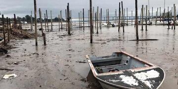 Baja del río Paraná