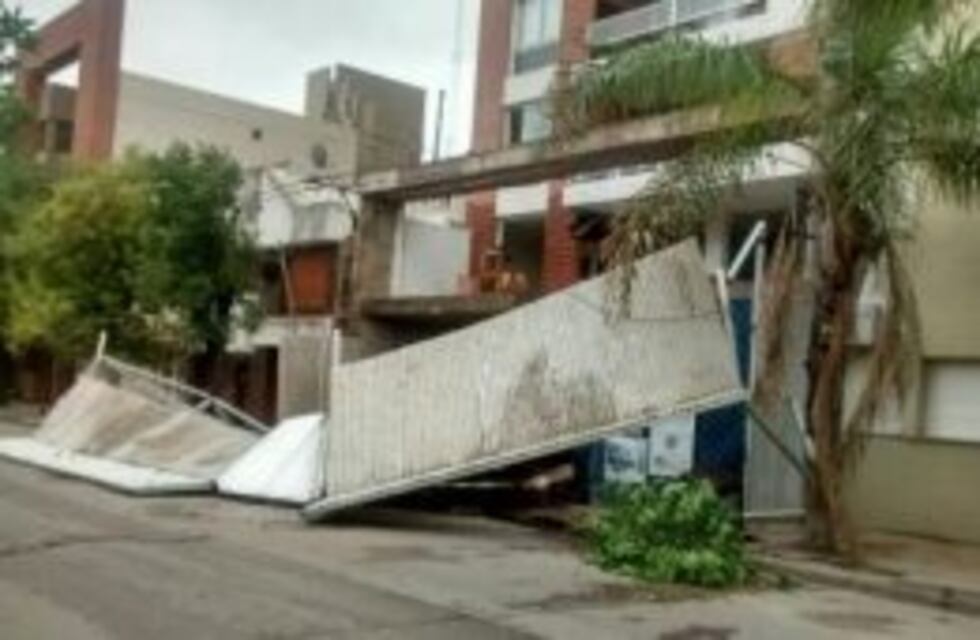 600 asistidos por las lluvias en la provincia