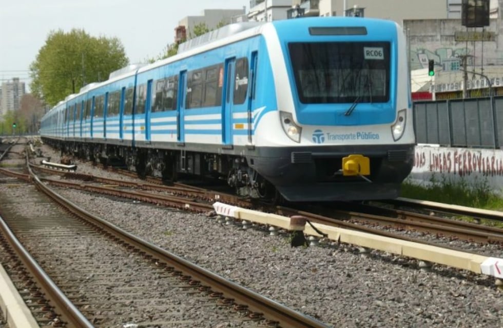 El tren Sarmiento funcionará con servicio limitado este domingo