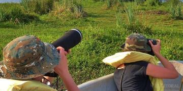 En Corrientes se habilitó el turismo interno dentro de los Esteros del Iberá\u002E