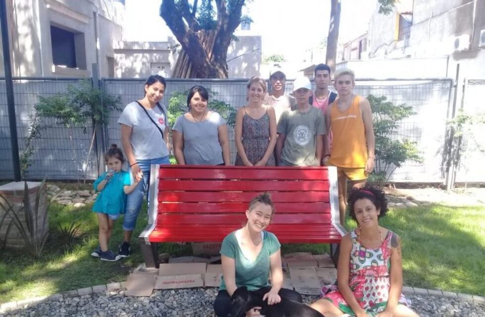 Espacio verde para Casa Viotela Traslasierra