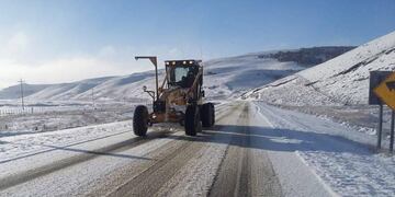 Algunos sectores de las rutas provinciales son difíciles de transitar\u002E