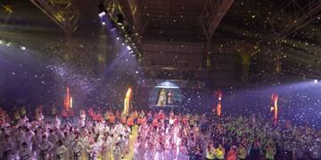 Inauguracion Polideportivo Municipal (Milena Marcovecchio)