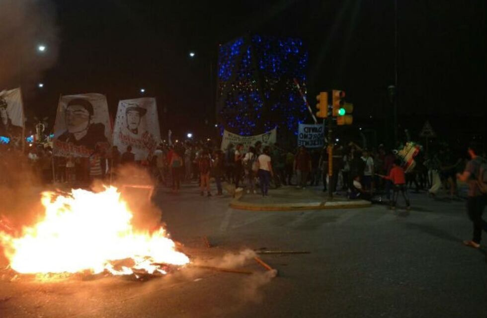 Buscan identificar a los encapuchados por los daños en la marcha contra el gatillo fácil