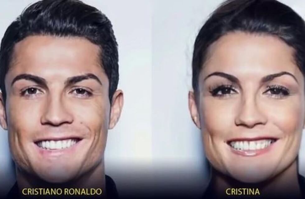 Cómo serían las grandes estrellas del fútbol si fuesen mujeres