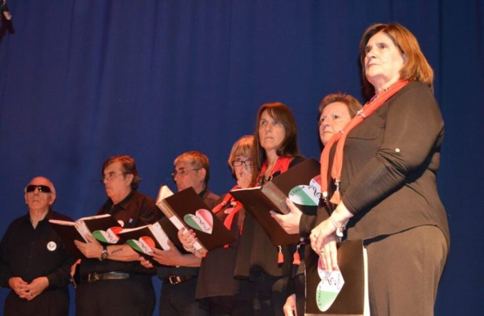 Cierre del encuentro nacional de Coros en Mina Clavero