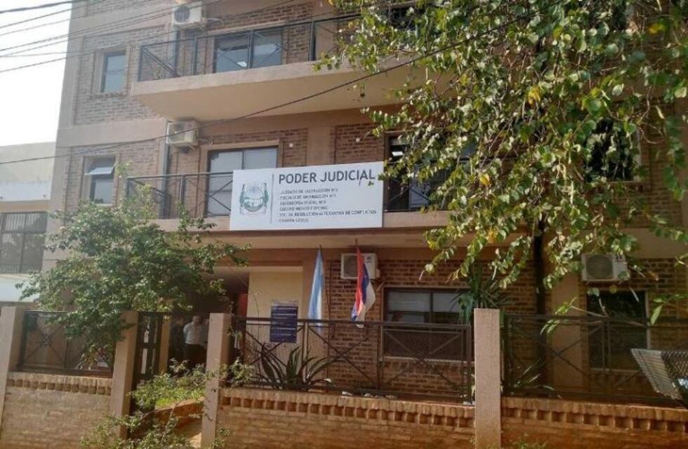 El acusado de matar a su beba en Iguazú se abstuvo de declarar