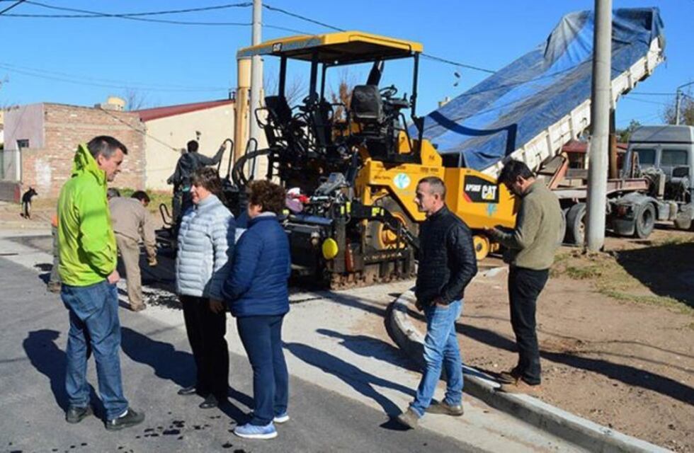 El intendente Altolaguirre recorrió varias obras en marcha en la ciudad