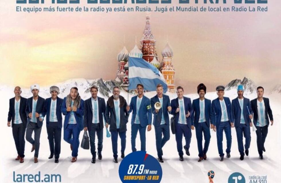 ShowSport La Red Córdoba mueve las redes: transmitirá los 45 partidos del Mundial