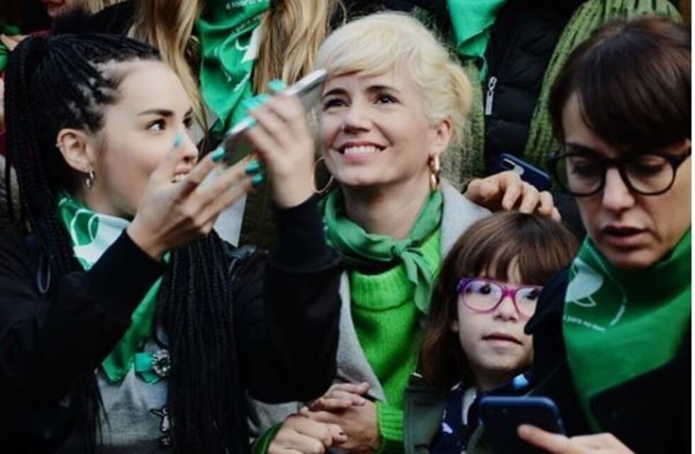 Griselda Siciliani contó cómo fue la charla sobre el aborto con su hija Margarita