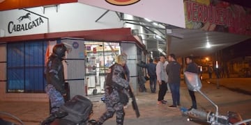 Un intento de saqueo en Chaco se saldó con una víctima fatal\u002E (Foto: Diario Norte)