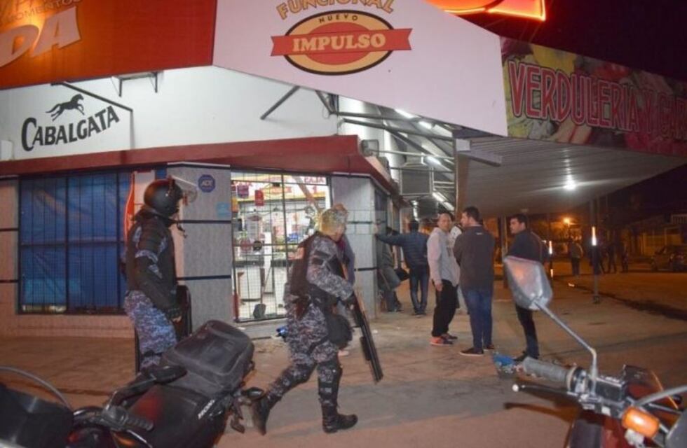 Frigerio dijo que al Gobierno le preocupan los saqueos y que trabaja para evitarlos