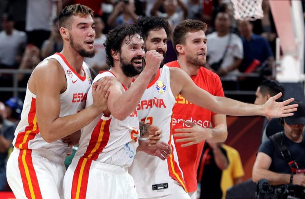 Quiénes son los 12 españoles que enfrentarán a la Argentina en la final del Mundial de Básquet