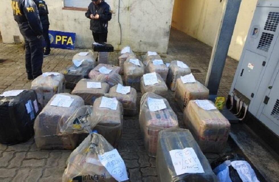 Paso de los Libres: incautaron $2 millones en mercadería de contrabando