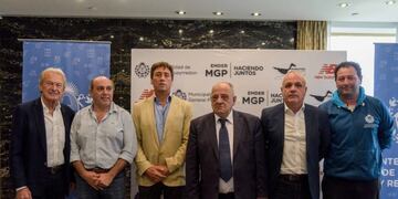 Presentación Maratón Mar del Plata / Foto: Prensa MGP