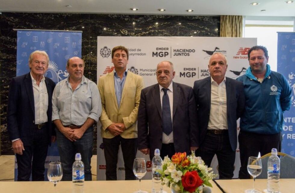 Presentaron una nueva edición de la Maratón Internacional de Mar del Plata