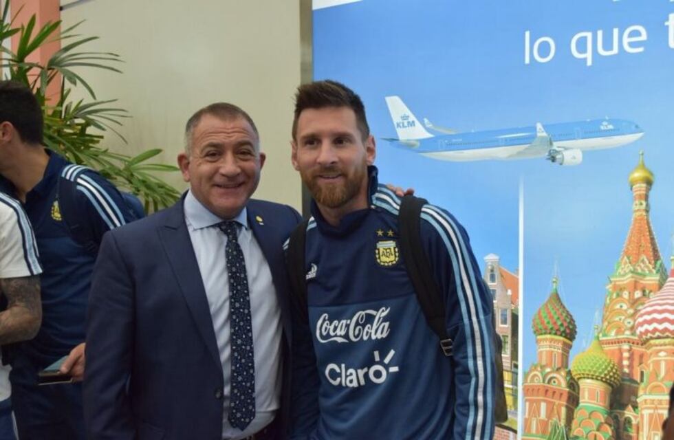 Luis Juez: "Tengo todo listo para festejar porque vamos a ir al Mundial"