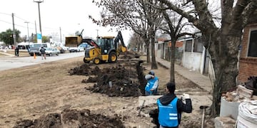 Operativo municipal en barrio Toba