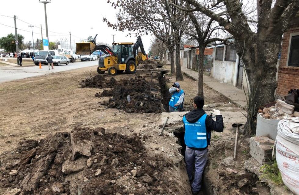 Operativo integral con mejoras urbanas en barrio Toba