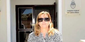 La jueza federal de Caleta Olivia Marta Yáñez (Foto: Emmanuel Fernández/Clarín)