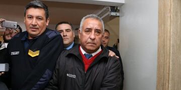 Isidro Ponce tras saber que deberá permenecer 4 años y 6 meses en el Servicio Penitenciario\u002E