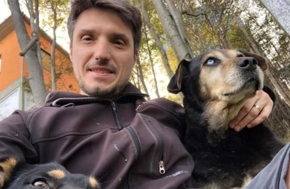 Solidaridad en tiempos de cuarentena: un vecino de Ushuaia fabrica comederos para perros callejeros