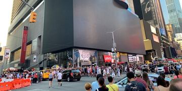 Apagón en Nueva York (Foto: Twitter)