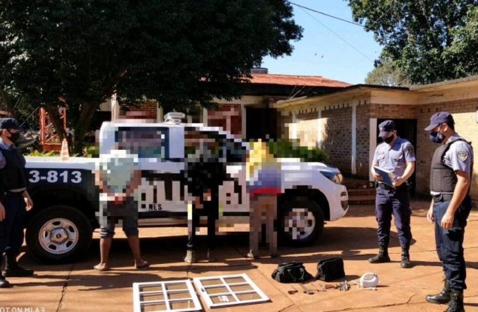 Recuperan elementos robados en Campo Viera y Alberdi