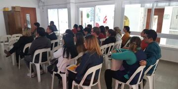 Proyección del film Distantes, Alta Gracia\u002E