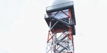 Inauguración del radar meteorológico