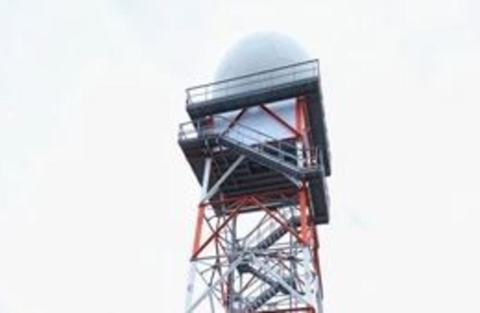 Se inauguró en Río Grande el radar meteorológico más austral del mundo