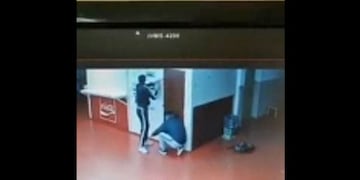 Robo en la UNC\u002E