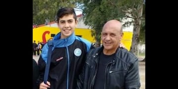 Rubén Duarte, técnico de Tucumán Central\u002E