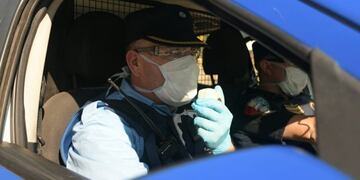 Policía de la Provincia de Córdoba\u002E (Foto: Twitter)\u002E