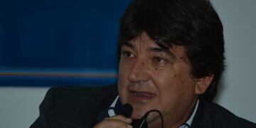Jorge Lezcano, intendente de Puerto Piray\u002E
