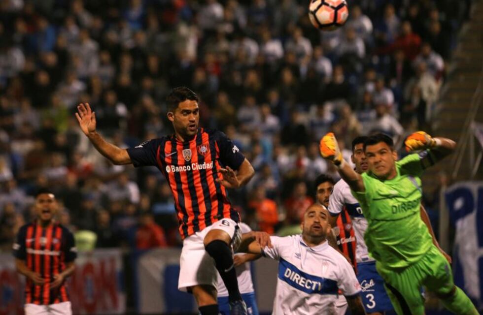 Copa Libertadores: San Lorenzo igualó 1-1 con la Universidad Católica