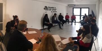 Reunión COE Miramar de Ansenuza